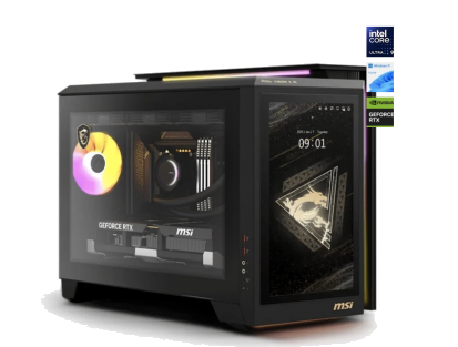 MSI MEG Vision X AI 2NVZ9-003EU Desktop Computer