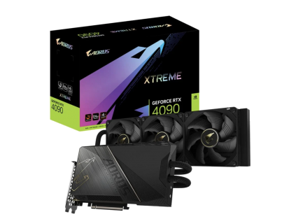 Gigabyte GeForce RTX 4090 AORUS XTREME WATERFORCE