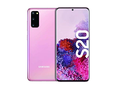 Galaxy S20 Pink