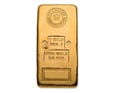 1Kg Royal Canadian Mint gold