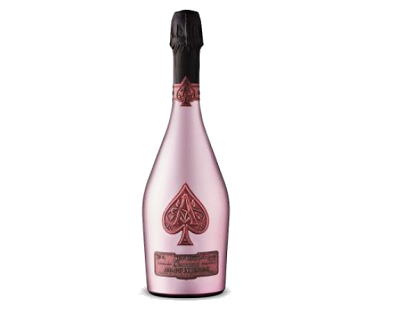 Armand de Brignac Brut Rosé Ace Of Spades Melchizedek