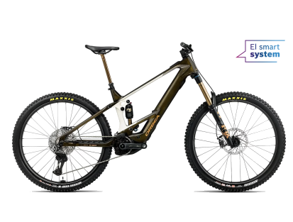 Orbea Wild M-LTD 2026 carbon eMTB for challenging trails