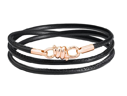 Black Node Bracelet