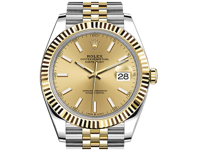 Rolex DateJust 41 Gold