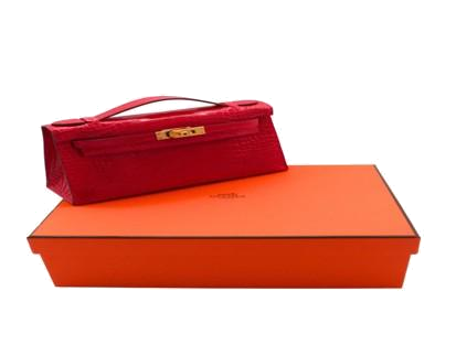 Hermes Kelly Paris 2017 Pochette luxury handbag piece