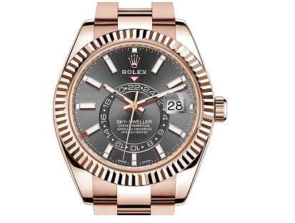 Rolex Sky-Dweller Everose