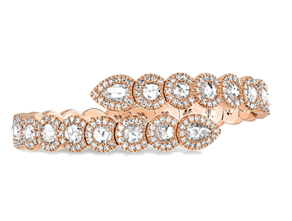 David Morris 18kt Diamond Flexi