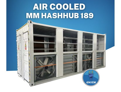 MM-Hash-HUB-189 Air Cooled Mining Container for Industrial Farms