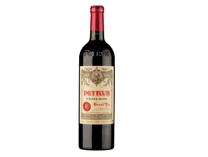 Red wine Petrus 2014 Pomerol