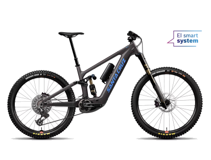 Santa Cruz Bullit Podium Black Pink Splatter 2026 eBike