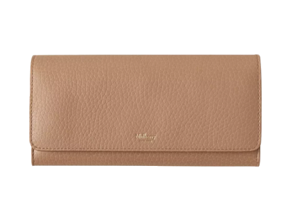 Mulberry Continental Wallet Light Salmon