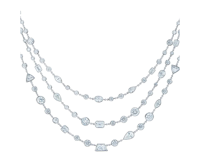 KWIAT Allure platinum diamond