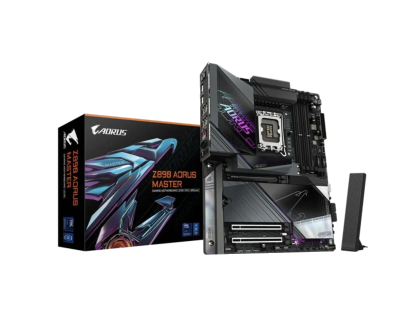 Gigabyte Z890 AORUS MASTER ATX Motherboard for Enthusiasts