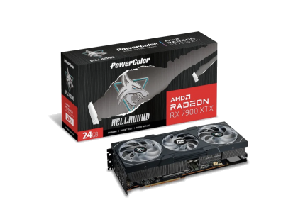 PowerColor Hellhound AMD Radeon RX 7900 XTX 24GB GDDR6
